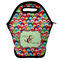 Retro Fishscales Lunch Bag - Front