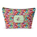 Retro Fishscales Makeup Bag (Personalized)