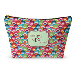 Retro Fishscales Makeup Bag (Personalized)