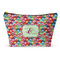 Retro Fishscales Makeup Bag (Personalized)
