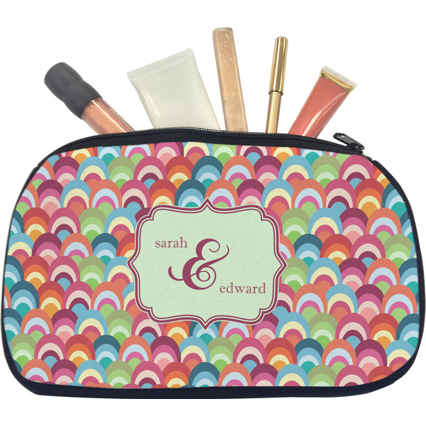 Retro Fishscales Makeup Bag Medium