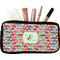 Retro Fishscales Makeup / Cosmetic Bag (Personalized)