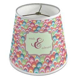 Retro Fishscales Empire Lamp Shade (Personalized)