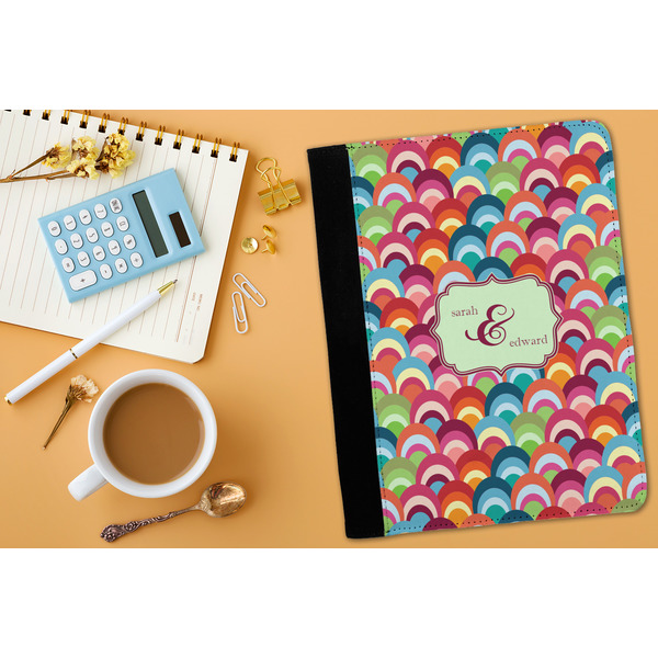 Retro Fishscales Medium Padfolio - LIFESTYLE (adult)
