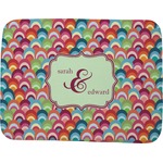 Retro Fishscales Memory Foam Bath Mat - 48"x36" (Personalized)