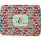 Retro Fishscales Memory Foam Bath Mat - 48"x36" (Personalized)