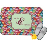 Retro Fishscales Memory Foam Bath Mat (Personalized)