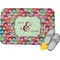 Retro Fishscales Memory Foam Bath Mat (Personalized)