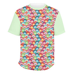 Retro Fishscales Men's Crew T-Shirt - Small