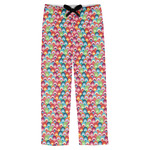 Retro Fishscales Mens Pajama Pants - XS