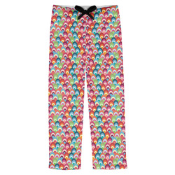 Retro Fishscales Mens Pajama Pants - XL