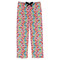 Retro Fishscales Mens Pajama Pants - XS