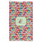 Retro Fishscales Microfiber Golf Towel (Personalized)