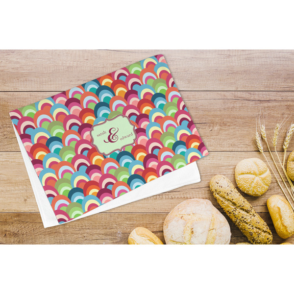 Retro Fishscales Microfiber Kitchen Towel - LIFESTYLE