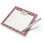Retro Fishscales Notepad (Personalized)