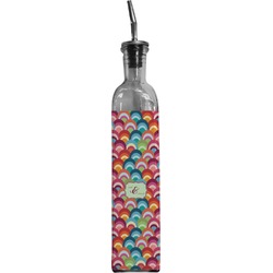 Retro Fishscales Oil Dispenser Bottle (Personalized)