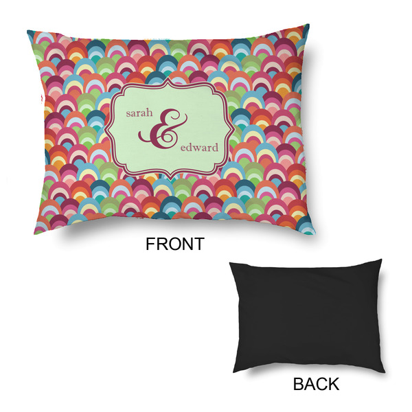 Retro Fishscales Outdoor Dog Beds - Medium - APPROVAL