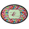 Retro Fishscales Oval Patch