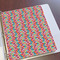 Retro Fishscales Page Dividers - Set of 5 - In Context
