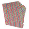 Retro Fishscales Page Dividers - Set of 6 - Main/Front