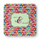 Retro Fishscales Paper Coasters - Approval