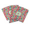 Retro Fishscales Party Cup Sleeves - PARENT MAIN