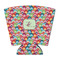 Retro Fishscales Party Cup Sleeves - with bottom - FRONT