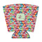 Retro Fishscales Party Cup Sleeve - with Bottom (Personalized)