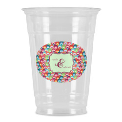 Retro Fishscales Party Cups - 16oz (Personalized)