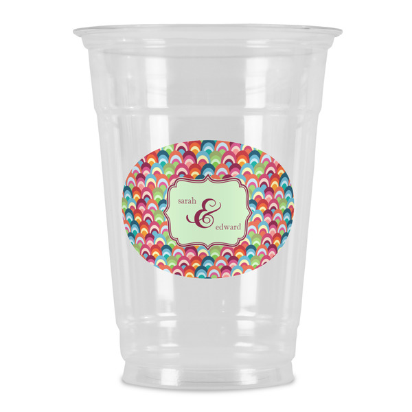 Custom Retro Fishscales Party Cups - 16oz (Personalized)