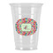 Retro Fishscales Party Cups - 16oz - Front/Main