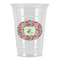 Retro Fishscales Party Cups - 16oz (Personalized)