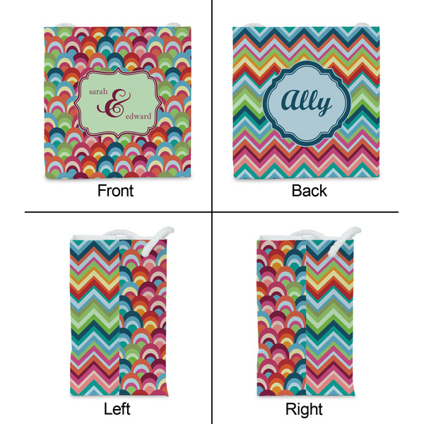 Retro Fishscales Party Favor Gift Bag - Gloss - Approval