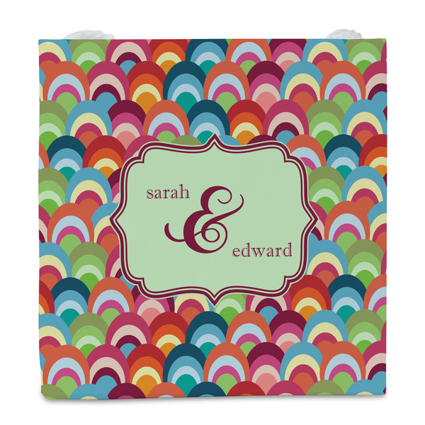 Retro Fishscales Party Favor Gift Bag - Gloss - Front