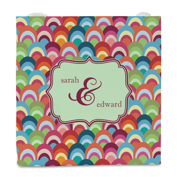 Retro Fishscales Party Favor Gift Bag - Matte - Front