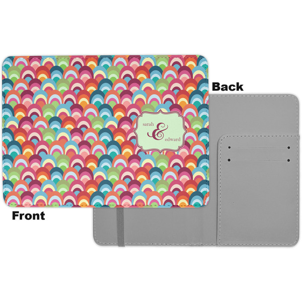 Retro Fishscales Passport Holder - Apvl