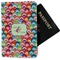 Retro Fishscales Passport Holder - Main