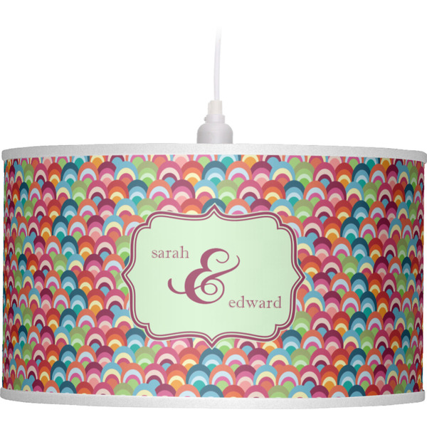 Retro Fishscales Pendant Lamp Shade