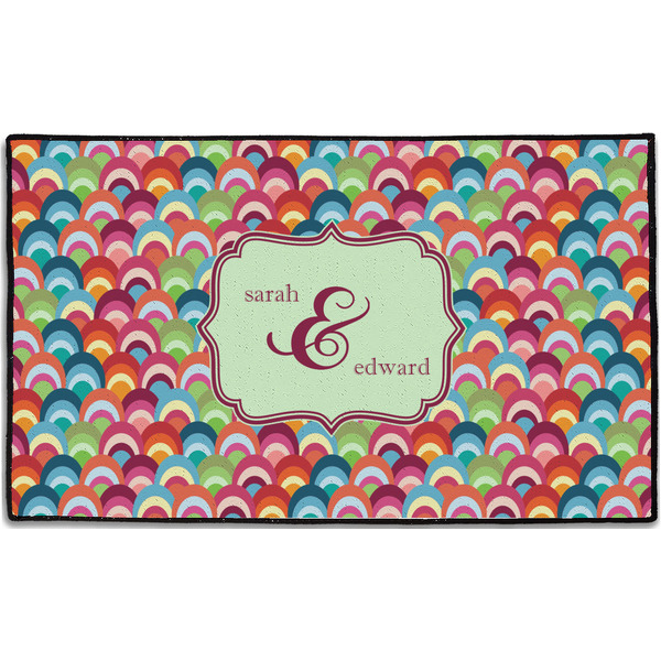 Retro Fishscales Personalized - 60x36 (APPROVAL)
