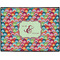 Retro Fishscales Personalized Door Mat - 24x18 (APPROVAL)