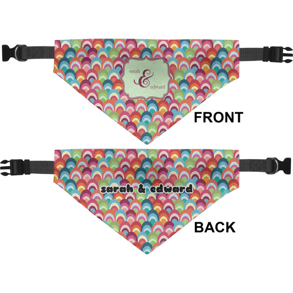 Retro Fishscales Pet Bandana Approval