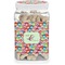 Retro Fishscales Dog Treat Jar (Personalized)