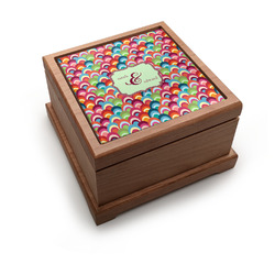 Retro Fishscales Pet Urn w/ Couple's Names