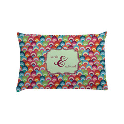 Retro Fishscales Pillow Case - Standard (Personalized)