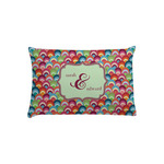 Retro Fishscales Pillow Case - Toddler (Personalized)
