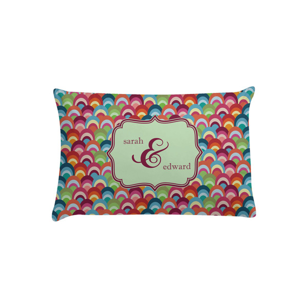 Custom Retro Fishscales Pillow Case - Toddler (Personalized)