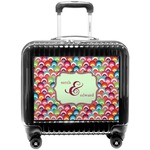 Retro Fishscales Pilot / Flight Suitcase (Personalized)