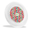Retro Fishscales Plastic Party Dinner Plates - Main/Front
