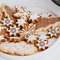 Retro Fishscales Printed Icing Circle - XSmall - On XS Cookies