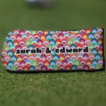 Retro Fishscales Blade Putter Cover (Personalized)
